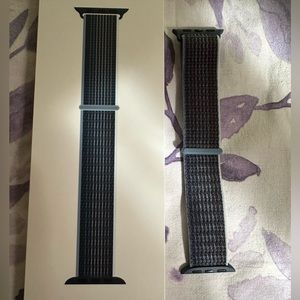 Storm Blue Sport Loop Apple Watch Band (41mm)